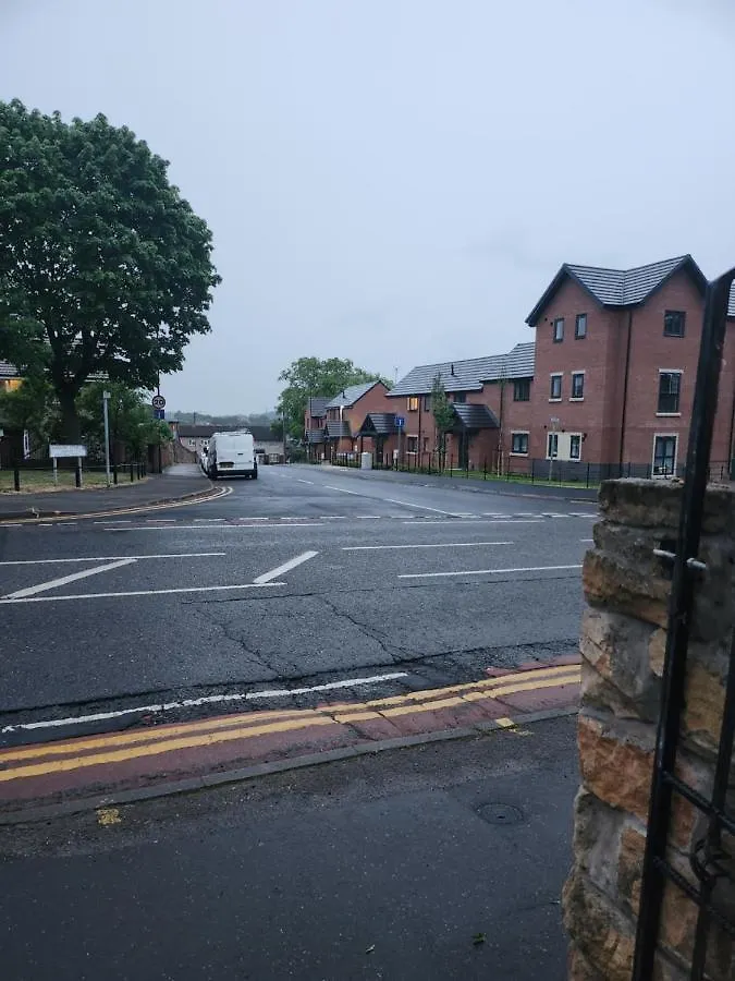 Woodborough Road Close To City Nottingham United Kingdom